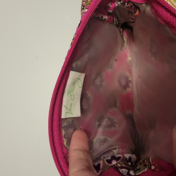 Vera Bradley 3pc set small backpack,  wallet and cosmetic bag - Picture 8 of 13